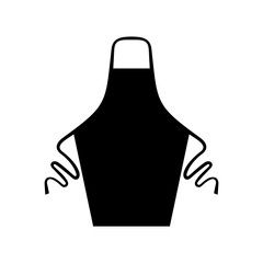 Apron with strings, shade picture