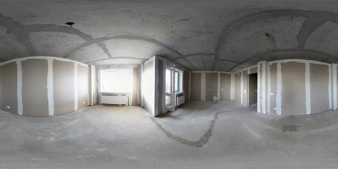 3D spherical panorama with 360 viewing angle. Ready for virtual reality or VR. Full equirectangular...