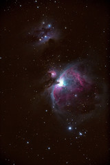 The Orion Nebula with an amateur