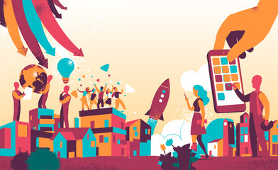 Società dell'informazione © Hurca!