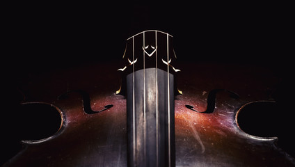 Details of Old Cello - 182987098