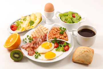 assorted english breakfast