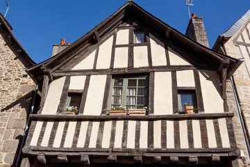 Maison à colombage de Dinan