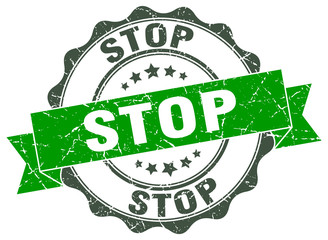 stop stamp. sign. seal