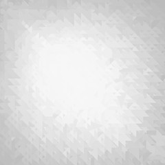 Abstract Textured Grey Triangle Pattern
