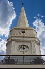 Clock Tower in Kemer