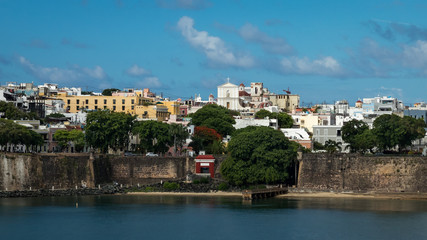 Fototapeta na wymiar Puerto Rico - Old San Juan