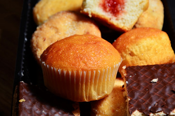 Muffin cake