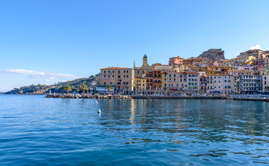 Porto Santo Stefano, seaport town of Monte Argentario, province of Grosseto, tuscany, italy