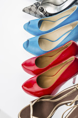 shoes with high heels