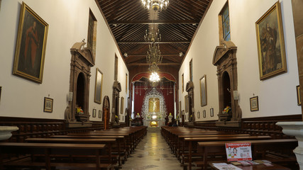 Obraz premium Real Santuario del Cristo de La Laguna, La Laguna, Tenerife