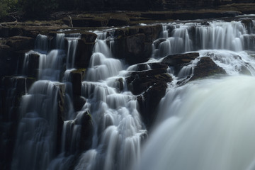 Fototapeta na wymiar Victoria Falls, long exposure phot