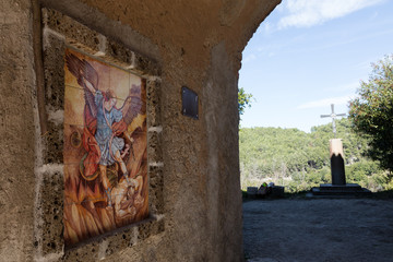 Viiew of Caserta Vecchia