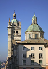 Genoa Cathedral. Italy