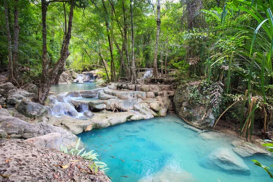 Les Cascades d'Erawan - Adobe Stock