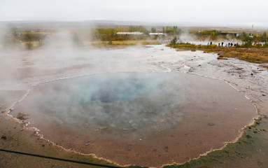 Geysir in Iceland
