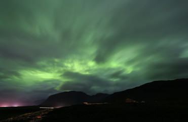 Northern Lights over Iceland
