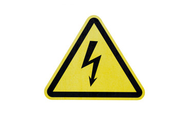 High Voltage Sign, Symbol