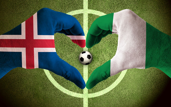 Iceland vs Nigeria