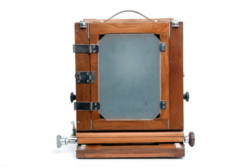 Large format camera