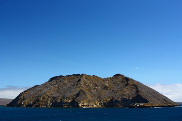 Vulkaninsel Daphne Major-Galapagos