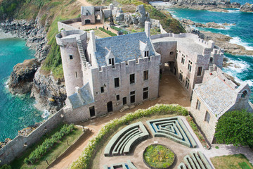Fort la Latte, Bretagne, Frankreich