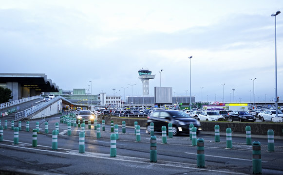 Bordeaux Merignac Airport, Aquitaine, France