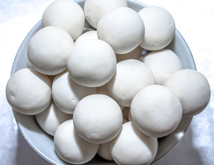 Kazakh national food - kurt