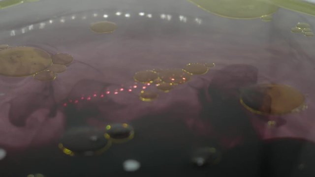 Oil & Ink in Water Amazing Visual Resource VJ 4k