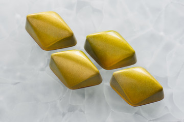 Handmade chocolate candies