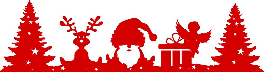 Christmas Silhouette