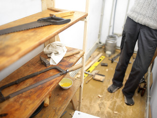 Constructing Wooden Shelves