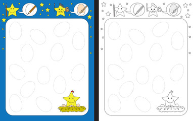 Preschool worksheet