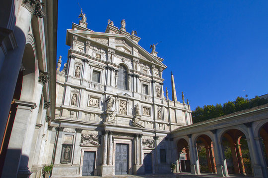 Milano Chiesa Di Santa Maria Presso San Celso Lombardia Italy Saint Mary Church In Milan Lombardy Italy Europe