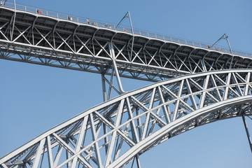 Luis I bridge oporto