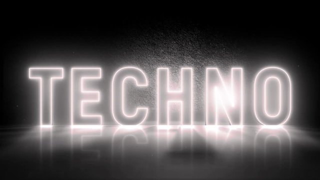 techno music title