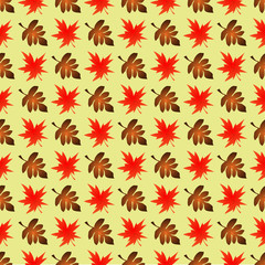 Happy Thanksgiving vector seamless pattern