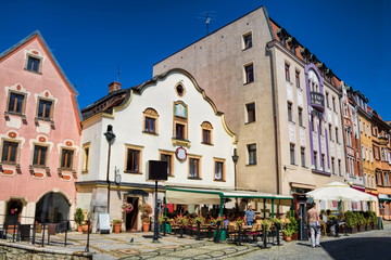 Fototapeta premium Jelenia Gora, Altstadt