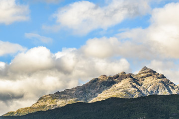 Obraz premium Andes Mountain Landscape, Aysen, Chile
