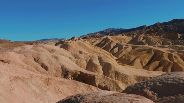 The amazing landscape of Death Valley National Park in California