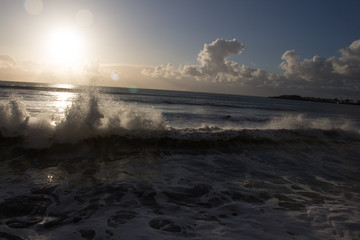 sea waves