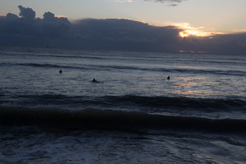 Obraz premium sea waves