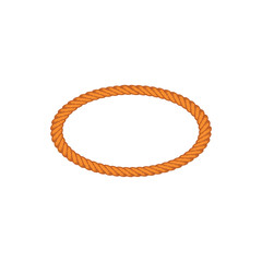 Fototapeta premium lasso rope vector art