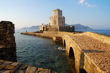 Festung von Methoni, Peloponnes Griechenland