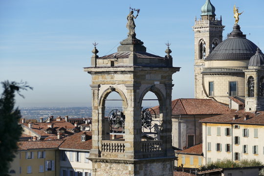 Bergamo - panorama dal Parco delle Rimembranze