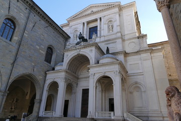 Obraz premium Bergamo - basilica di Santa Maria Maggiore