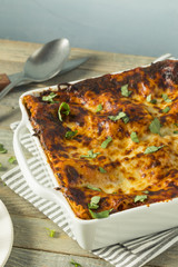 Savory Homemade Italian Beef Lasagna