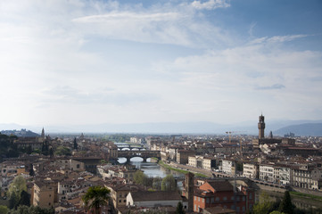Fototapeta na wymiar Florence View