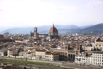 Fototapeta na wymiar Florence View