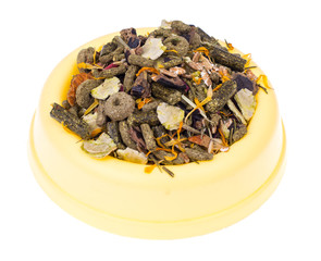 Food for domestic guinea pigs